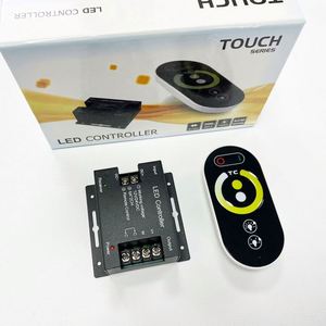 LED di controllo della luce di striscia 6key Touch RF telecomando PWM Dimming 12V 24V CCT RGB led Controller per led strip