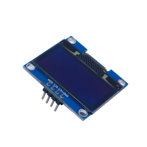 1.3 pollici 128x64 12864 I2C IIC 4pin interfaccia SSD1306 modulo display OLED con scheda PCB di controllo - Product Image 5