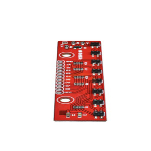 8-Kanal-Infrarot-Tracking-Sensormodul Infrarot-Schienen spur Photo elektrische Erkennungs sensor platine DIY für Smart Car.