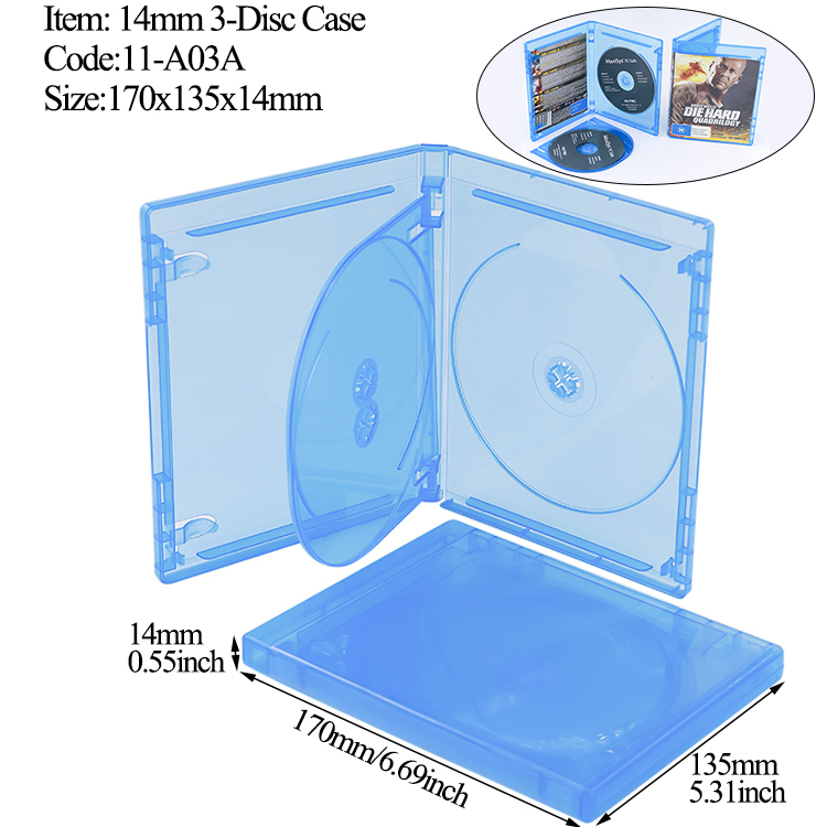 Boîtier 14MM 3-Bluray A03A