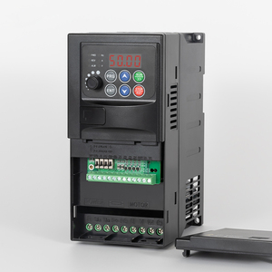 周波数コンバータ1相220V入力380V出力三相0.75kW周波数可変周波数ドライブVFD - Product Image 6
