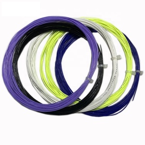 Cintas lisas de la mejor calidad de cuerdas de tenis Precio de fábrica Cuerda de bádminton multifilamento de nailon 0,68mm 0,70mm 0,75mm - Product Image 5