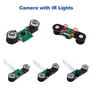 Modulo fotocamera 8MP JDT-3762 IMX219 per Raspberry Pi 5, grandangolo 77 °/130 °/200 °, per uso Drone e veicolo - Product Image 5