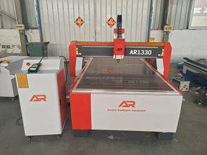 Jinan Factory AR1330 Madera MDF Contrachapado Alucobond Aluminio Corte 3D Tallado Woodworkinh CNC Router con controlador DSP - Product Image 2