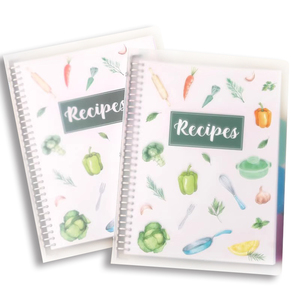 8.5\&quot; X 11\&quot; Personal Blank Recipe <strong>Notebook</strong> Custom Recipe Book to Write in <strong>Your</strong> <strong>Own</strong> Recipes - Product Image 1