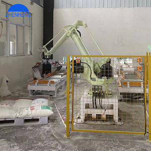 Pallettizzatore automatico/Robot Stacker a colonna singola Robot Palletizer braccio a basso livello per scatola di cartone Cobot robotizzato - Product Image 4