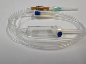 Ce ISO 510K truyền thiết lập dùng một lần <span class=keywords><strong>IV</strong></span> bộ y tế dùng một lần tiệt trùng <span class=keywords><strong>IV</strong></span> cho truyền thiết lập - Product Image 4