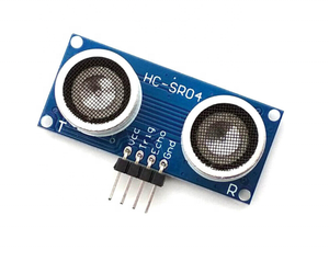 Neue und ursprüngliche HC-SR04P Ultraschall-Entfernungs modul 3-5,5 V breite Spannungs-Ultraschall-Entfernungs sensoren - Product Image 4