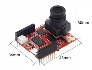 Smart Electronics New Open MV4 H7 Plus Intelligent Visual Recognition Module Raspberry Pi <strong>Camera</strong> AI <strong>Camera</strong> Module - Product Image 2