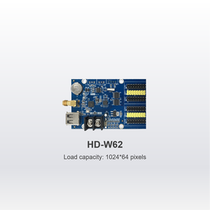 Huidu HD-W64A wifi wireless P10 led module led sign display led ricezione card huidu W64 led controller - Product Image 4