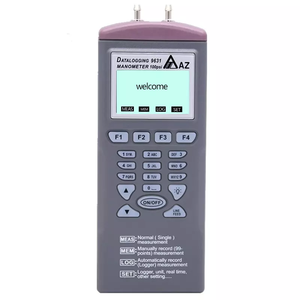 Manómetro Digital AZ9631, medidor de presión diferencial, rango de registrador de datos, 100 psi - Product Image 1