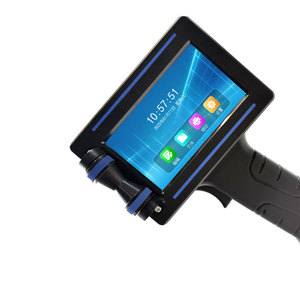 Stampante portatile portatile a getto d'inchiostro/macchina da stampa astuta del Coder della scatola di cartone/stampante di codice Batch della data di ora - Product Image 1
