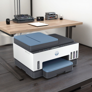 HP ถัง755สี LaserJet All-in-One เครื่องพิมพ์ด้วยการพิมพ์สองหน้าอัตโนมัติ, ไร้สาย, การพิมพ์, การทำสำเนา, การสแกน