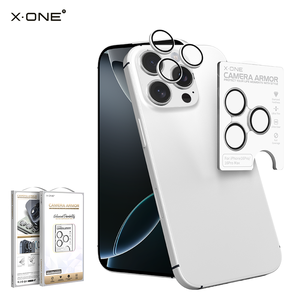 IPhone 16 Pro 16 Pro Max kamera Lens koruyucu için X-ONE Premium kamera koruyucu - Product Image 3