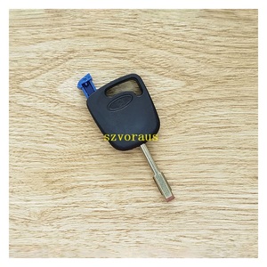 Yüksek seviye araç tuşları Ford FO21 Tibbe H91 Transponder anahtar W/4D60 80bit çip - Product Image 2