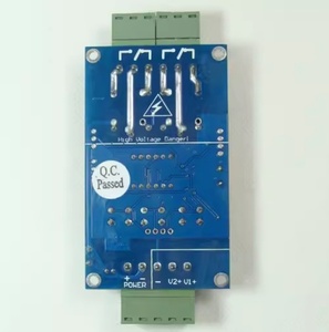 12V Dual Programmable Time Relay Module VLC-30 mehrstufige Einstellung Ein-Aus-Schalter Programmier barer Zeit regler - Product Image 3