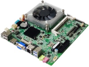 2025 Hot Sale ELSKY Desktop Mini ITX-Karte mit Core I3I5I7 I5 4440 Prozessor LGA 1150 Motherboard mit PCIE 4X LVDS unterstützt - Product Image 3