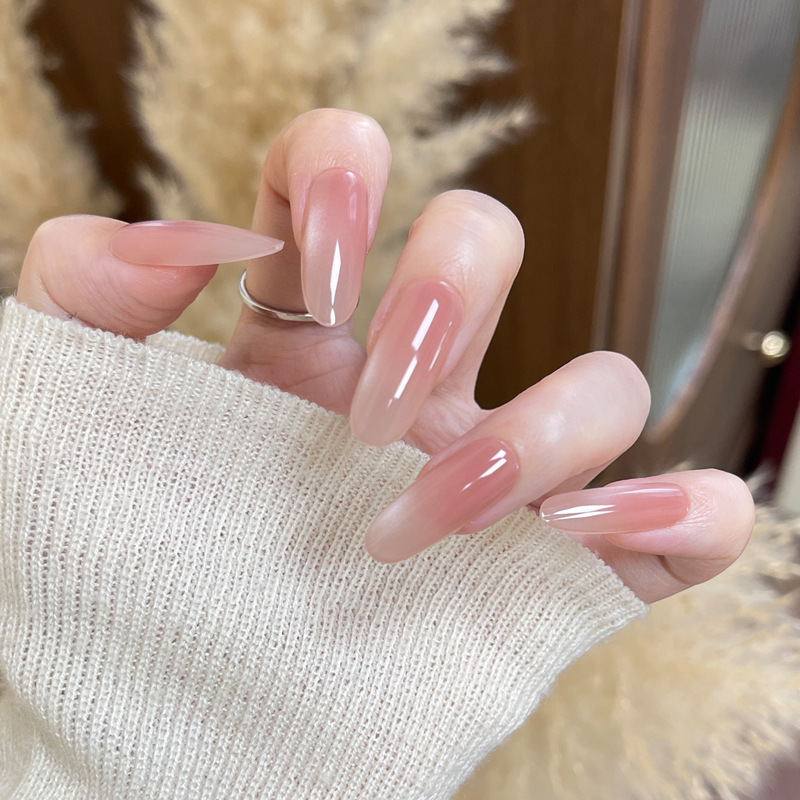 BY1774 Medium Oval Radiant as Peach Blossom