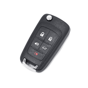 FCC ID V2T01060512กุญแจรีโมตสำรองสำหรับรถยนต์,กุญแจรีโมตแบบไม่ใช้กุญแจ Fob สำหรับ EXCELLE Aveo Chevy Cruze Camaro Malibu - Product Image 1