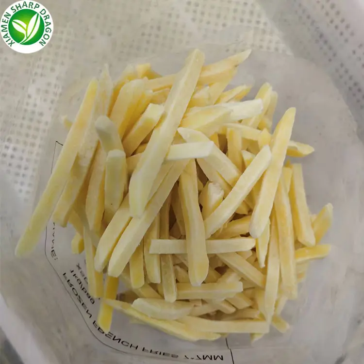 Wholesale high quality frozen original Chinese frozen potato fries for sale