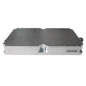 Módulo AMPLIFICADOR DE POTENCIA DE RF portátil de 433MHz y 100W, accesorio antidron personalizable, módulo inalámbrico y RF Pa, interceptación UAV