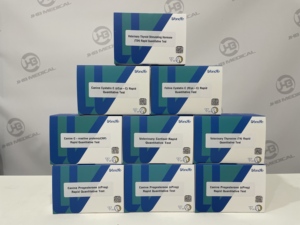 Köpek Vet CProg TSH HbA1c Cortisol CCRP CNT-proBNP için Wondfo veteriner progesteron Test kiti reaktifi - Product Image 5
