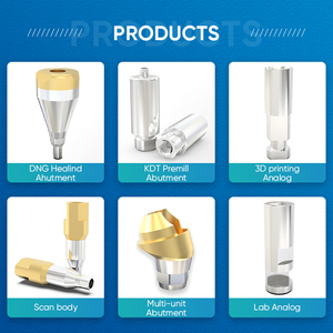 Cấy ghép Titan mố răng giả cao cấp biocompatibility Cấu trúc bền tối ưu phù hợp với phẫu thuật chính xác - Product Image 4