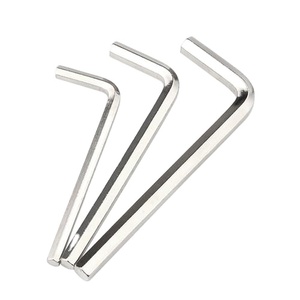 Fabrika OEM türleri Allen Hex anahtar L tipi anahtarı 1.5mm 2mm 2.5mm 3mm 4mm 5mm 6mm 8mm 10mm - Product Image 1