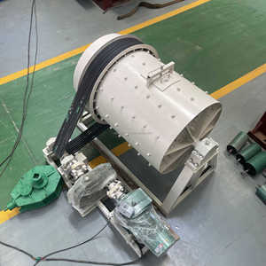 Molino de bolas de cerámica con ahorro de energía 2025 para molienda de pigmentos con clasificador eficiente y componentes centrales engranaje de cojinete de motor - Product Image 4