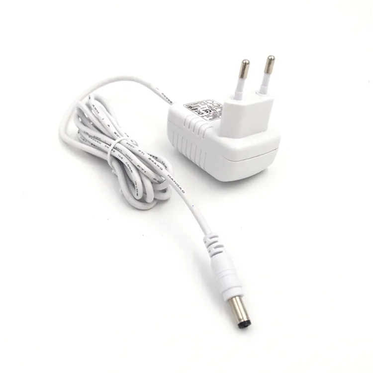 Vertical White 12V 0.5A 500MA Power Adapters für Cabinet Light