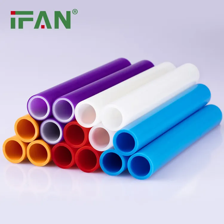 IFAN China Factory PEX PERT Pipe 16-32mm Underfloor Heating Pipe Plastic Plumbing Tube