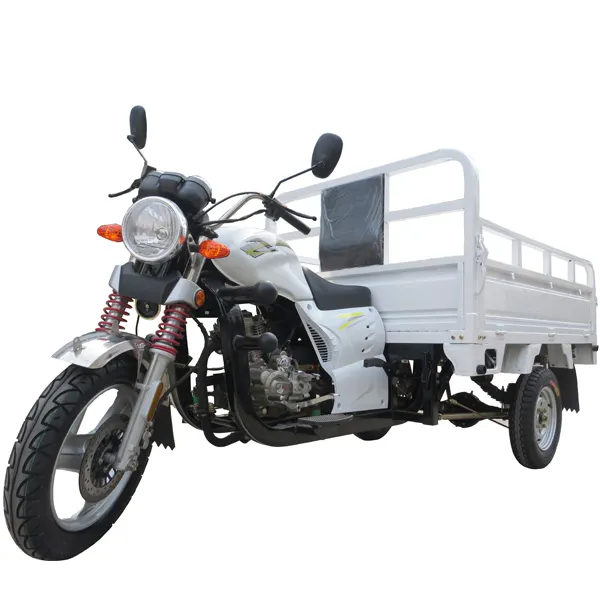 Châu Phi Mới Nóng 3 Bánh Xe Pick Up Cargo Ba Bánh Tuk Tuk Ba Bánh Xe Gắn Máy 200cc Moto Ba Bánh