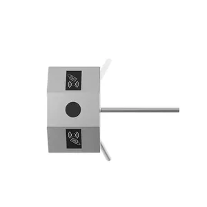 Sistema di controllo dell'accesso a monete e codice QR per sistema di biglietti scenico con treppiede a vita alta Semi-Auto - Product Image 6