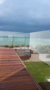 U-Channel Frameless Glass <strong>Fence</strong> for <strong>Pool</strong> and Balcony in American Design - Product Image 5
