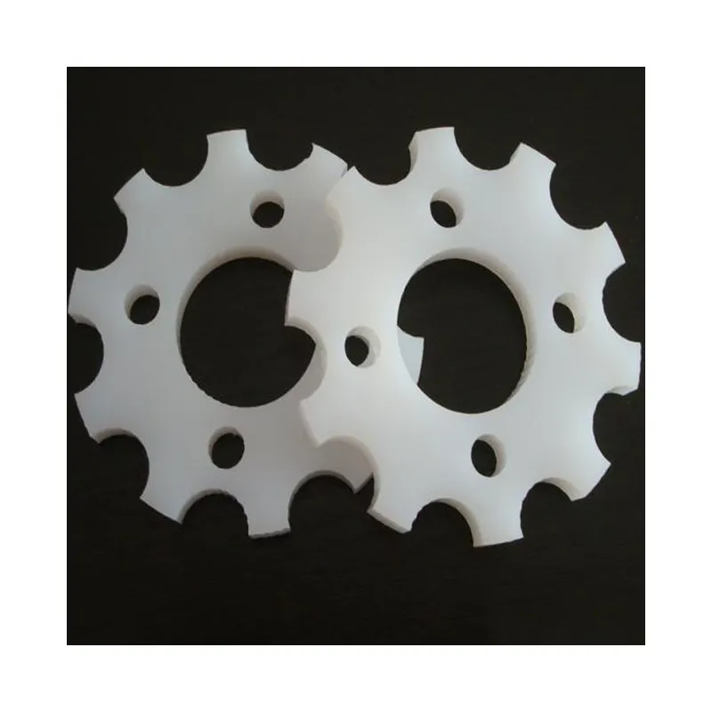 High Quality PE/HDPE/UHMWPE/PVC/PTFE/PC Wearable CNC Plastic Part for Business and Industry