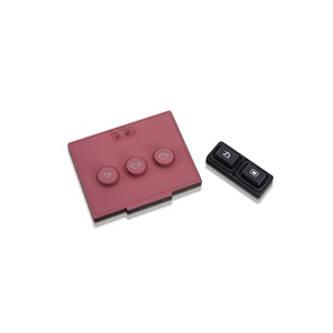 Teclas de interruptor de silicona y botones de goma Buen tacto para todo tipo de control remoto para equipos electrónicos - Product Image 3