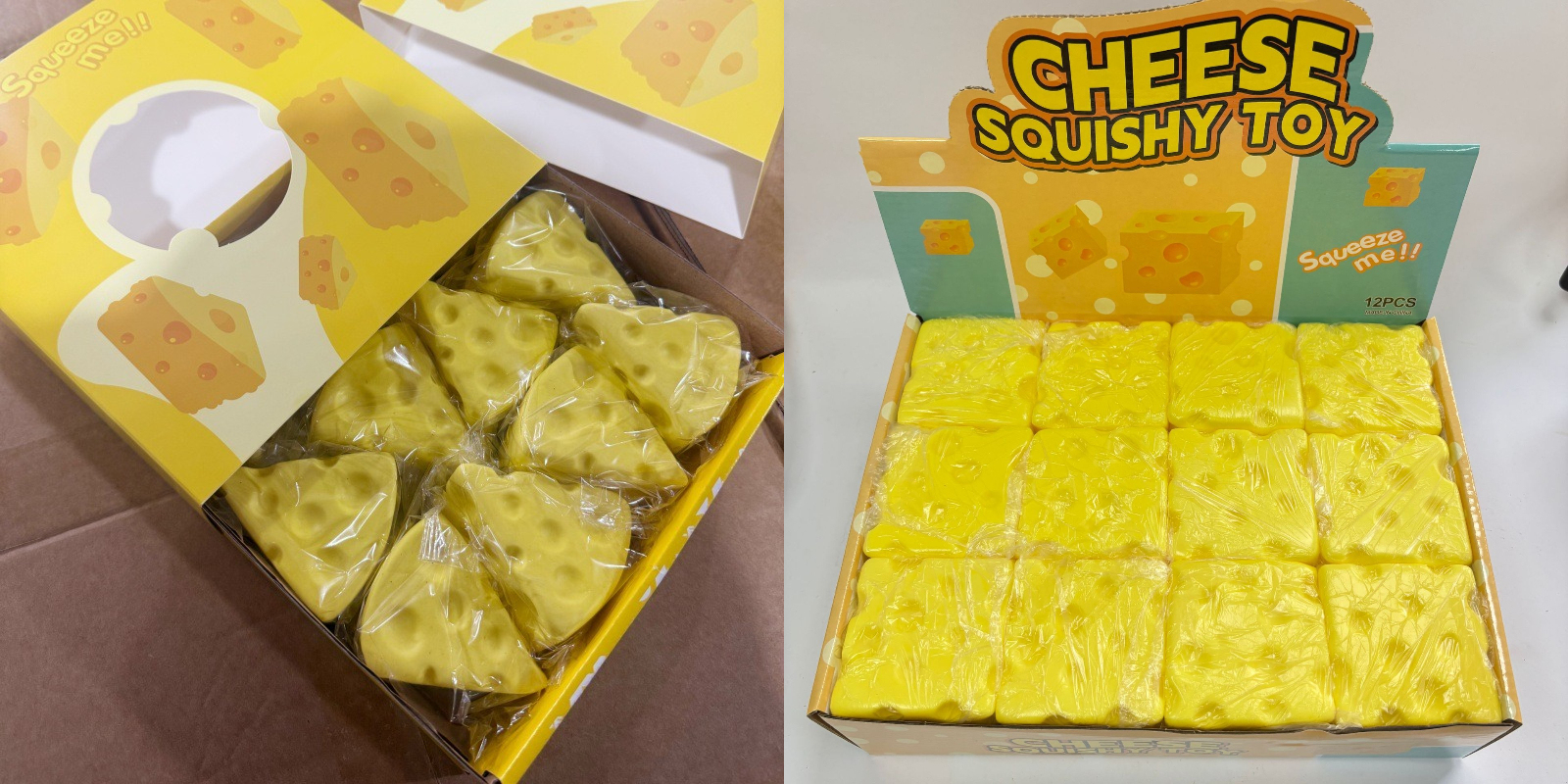 Squishy de Queso