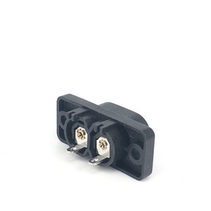 เต้ารับไฟฟ้าตัวผู้2ขาสำหรับอุตสาหกรรมขั้วต่อไฟฟ้า C8มาตรฐาน IEC C8 - Product Image 6