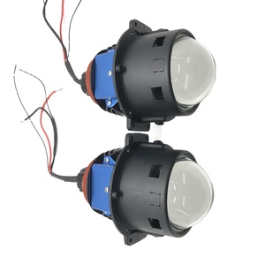 New 2.5 Inch Bi-<strong>Led</strong> Projector Lens Super Bright 6000K 65W 12V <strong>Led</strong> Projector Headlight for <strong>BMW</strong> - Product Image 3