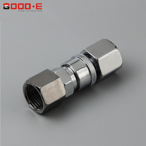Fast One -touch Hose Fittings Iron Quick Pneumatic Disconnect <strong>Coupling</strong> for <strong>4mm</strong>-35mm - Product Image 1