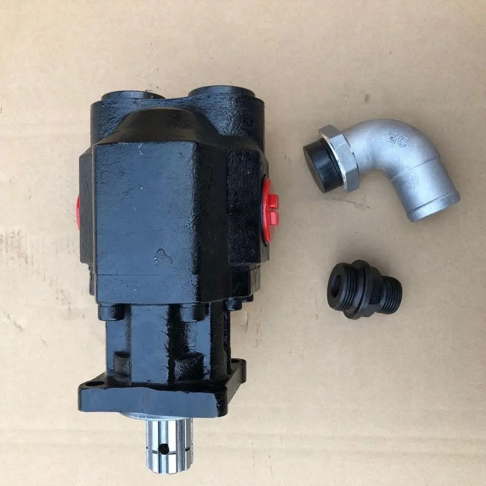 Pompa a ingranaggi idraulica per il produttore di autocarri a cassone ribaltabile made in China cilindro idraulico