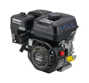 Sanayi makine için yüksek performanslı 7.5HP benzinli motor tek silindirli 4 zamanlı mini motor - Product Image 2