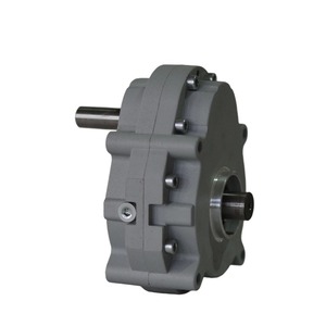高精度变速蜗杆传动齿轮箱可定制ODM制冰机机械减速器 - Product Image 1