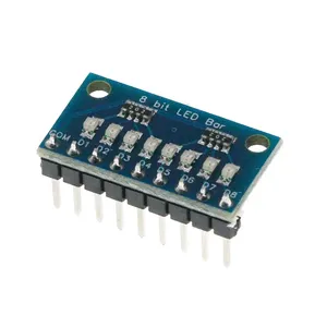 3,3 V 5V 8-Bit blau/rot LED-Anzeige modul Gemeinsame Anode/Kathode für DIY-Kit Arduino NANO UNO Himbeer pi 4 Nodemcu V3 ICs