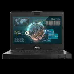 Getac S410 14 pulgadas Semi-Rugged Dual Screen Laptop Business Computer Touch Intel Core I5 Teclado inglés EU Metal Body New Used - Product Image 4