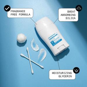 Fragrance-Free Underarm Deodorant Antiperspirant Combat Excessive <strong>Sweating</strong> Irritation Lasts Fresh Dry All Day Hyperhidrosis - Product Image 6