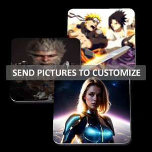 Ev otel okulu için özelleştirilebilir elektronik cam hızlı Mouse Pad süper pürüzsüz buzlu temperli cam-katı yapı - Product Image 6