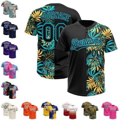 Hawaii Styleblack Lakes Blue Tropical Palm Leaves