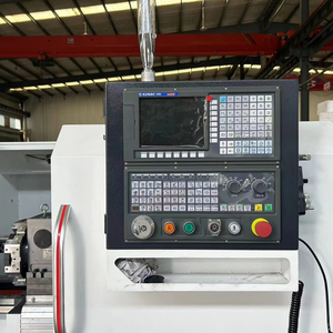 Fabricante de máquinas de torno CNC de escritorio de China, torno CNC de cama plana, torno de Metal, precio de máquina CNC de 5 ejes - Product Image 4