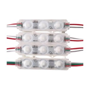 CE ROHS moduli Led RGB Full Color SMD 5050 ad ultrasuoni IC IP68 impermeabile 12V modulo Led per lightbox canale lettera - Product Image 4